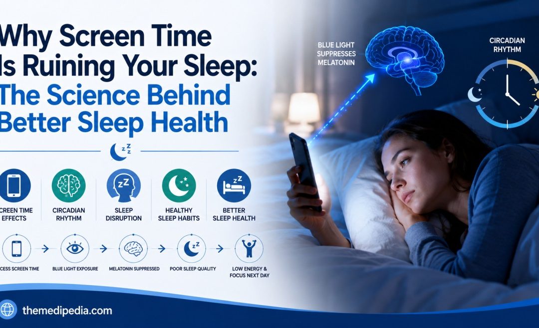 Why Screen Time Is Ruining Your Sleep: The Science Behind Better Sleep Health