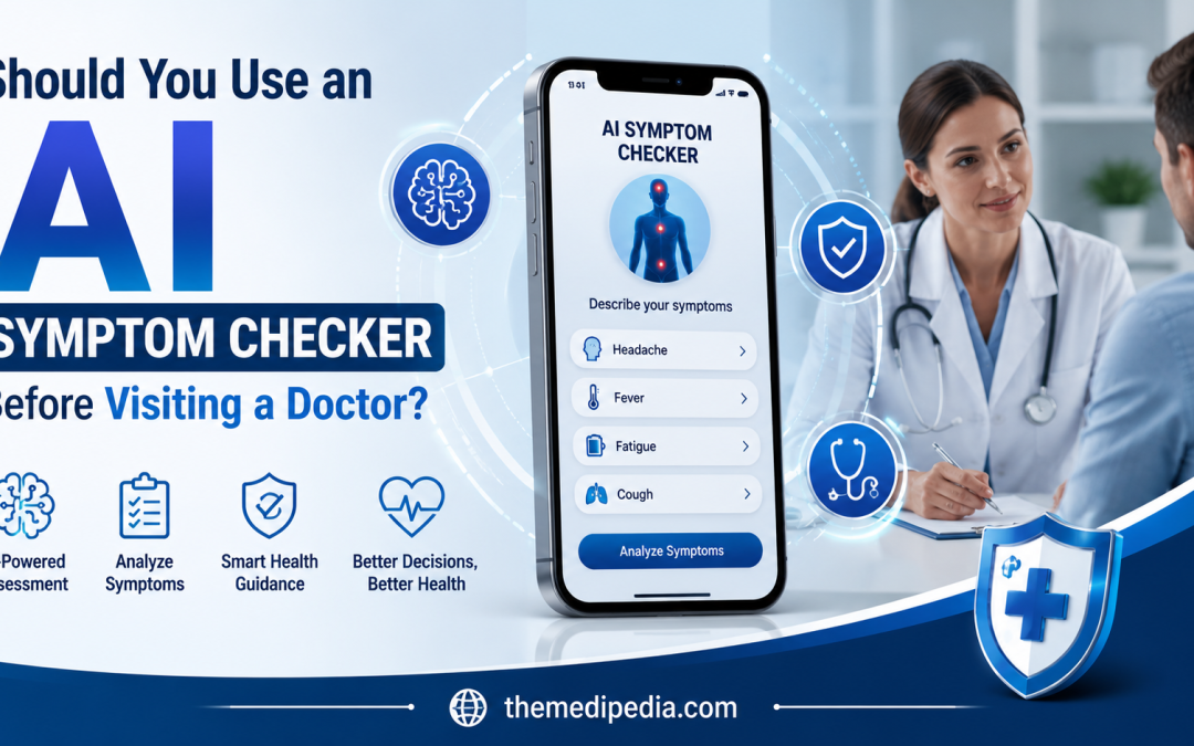 Should You Use an AI Symptom Checker Before Visiting a Doctor?