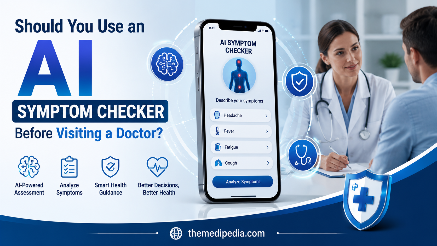 Should You Use an AI Symptom Checker Before Visiting a Doctor