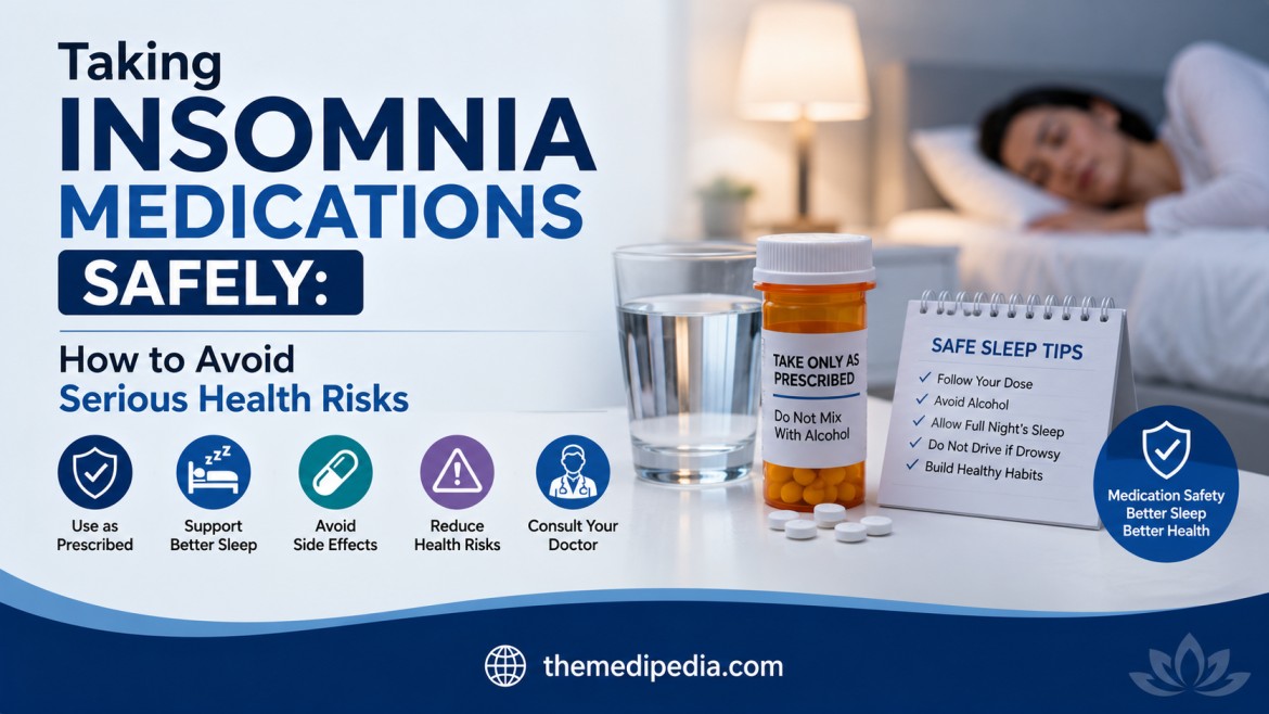 Taking Insomnia Medications Safely How to Avoid Serious Health Risks
