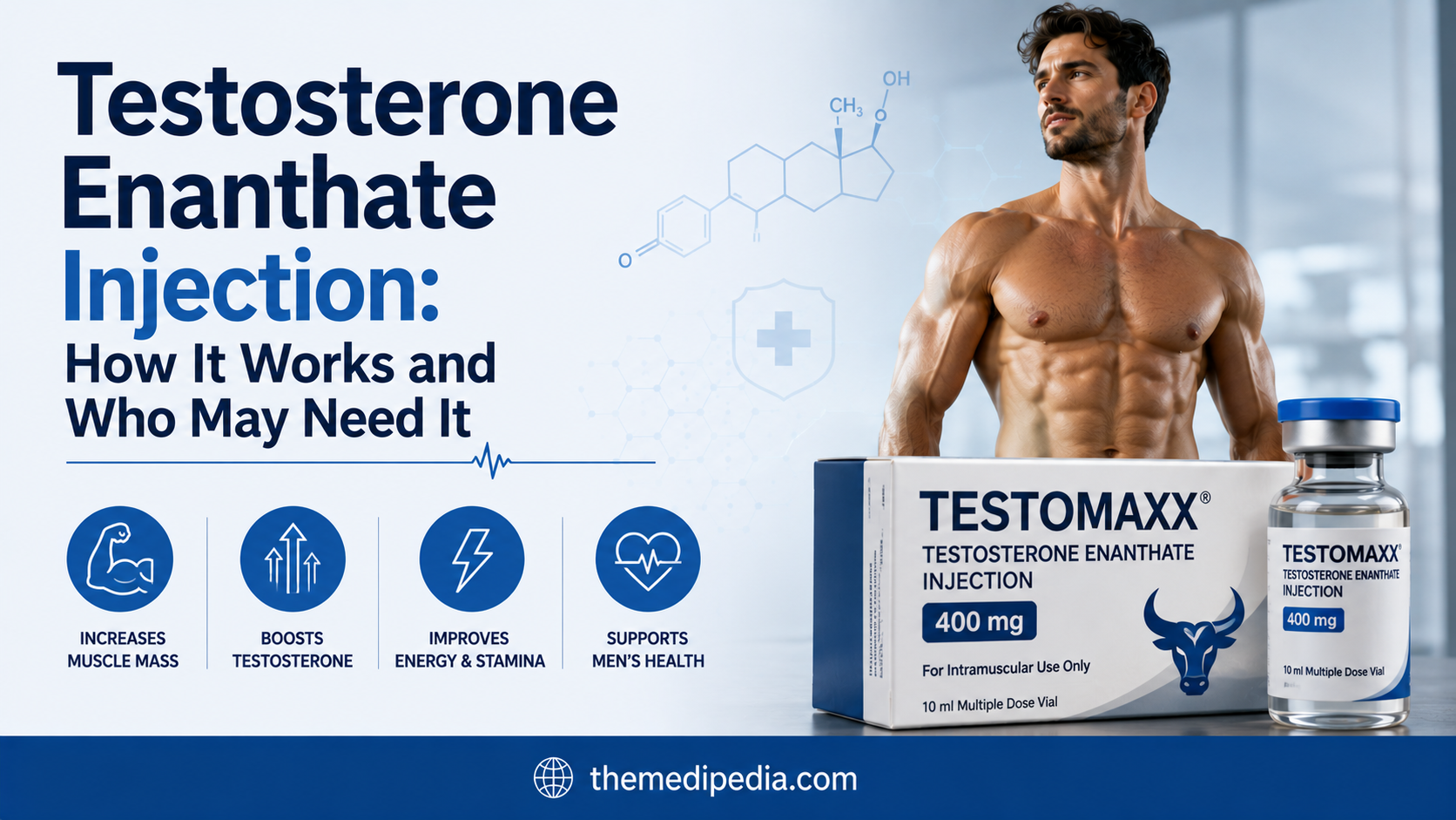 Testosterone Enanthate Injection How It Works and Who May Need It