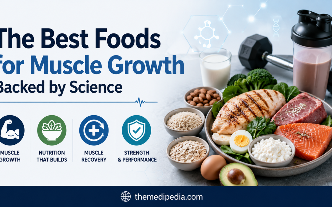 The Best Foods for Muscle Growth Backed by Science
