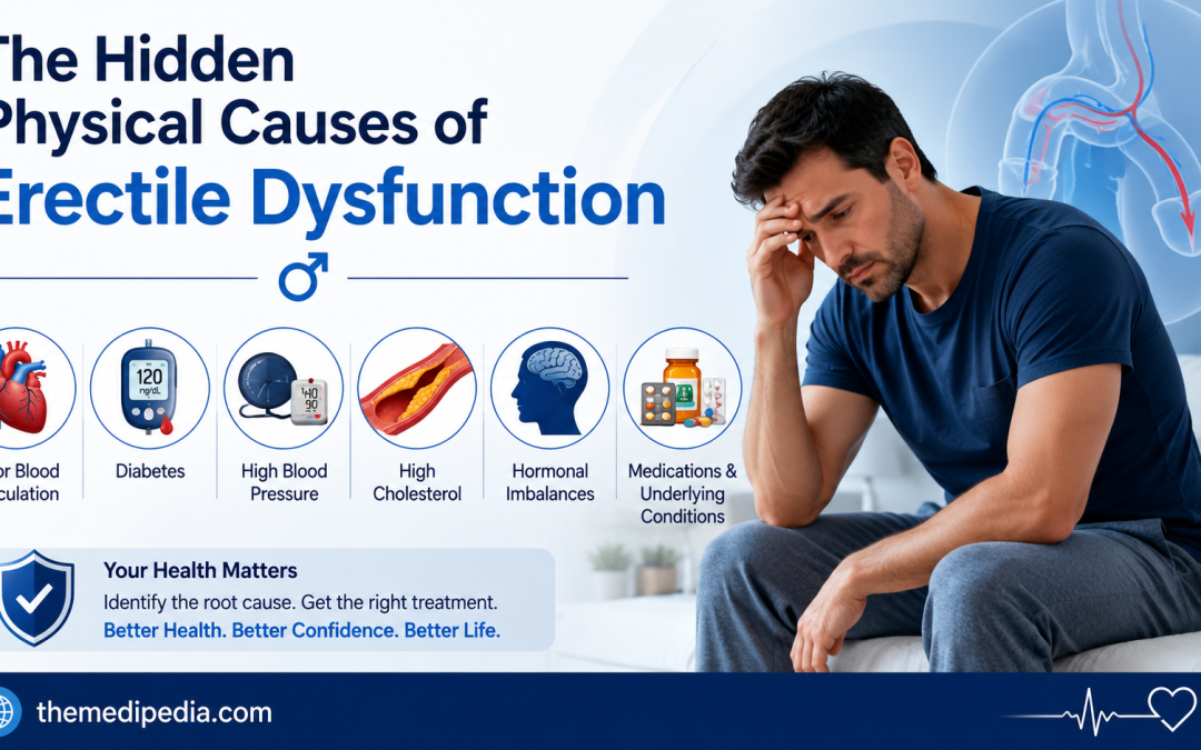 The Hidden Physical Causes of Erectile Dysfunction