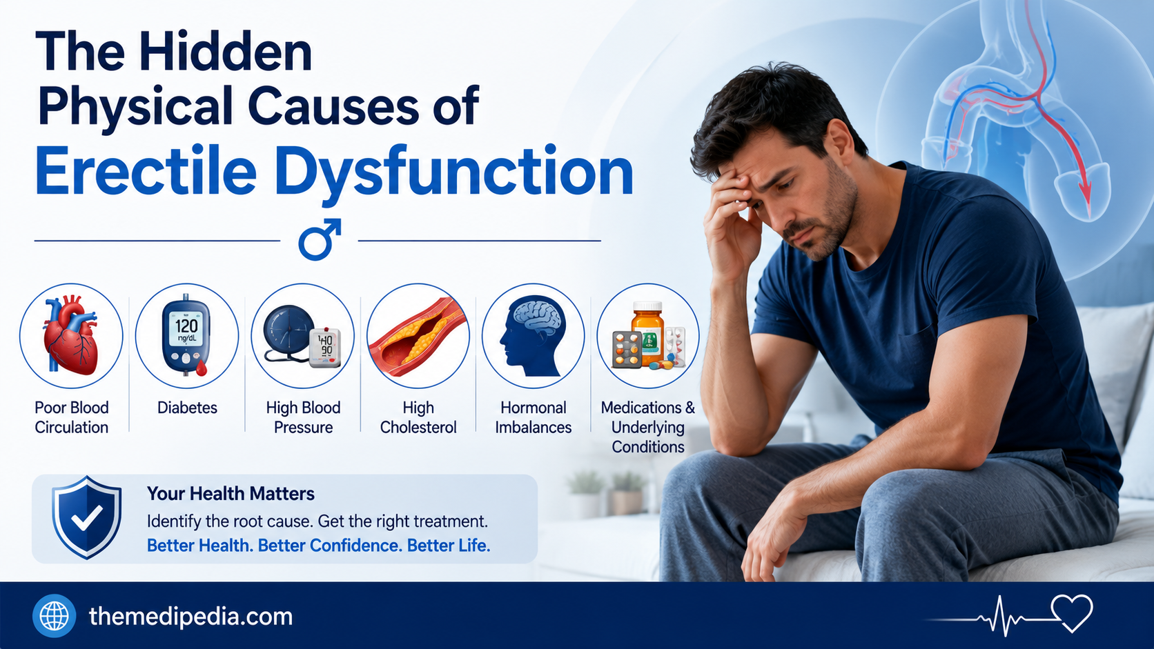 The Hidden Physical Causes of Erectile Dysfunction
