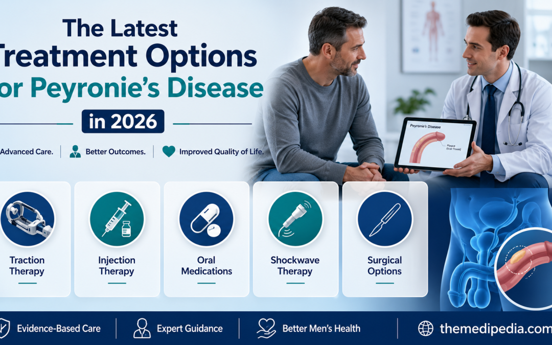 The Latest Treatment Options for Peyronie’s Disease in 2026