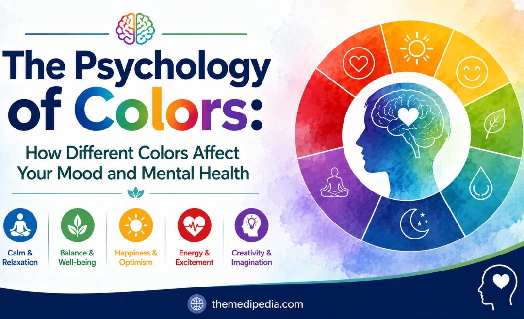 The Psychology of Colors: How Different Colors Affect Your Mood and Mental Health