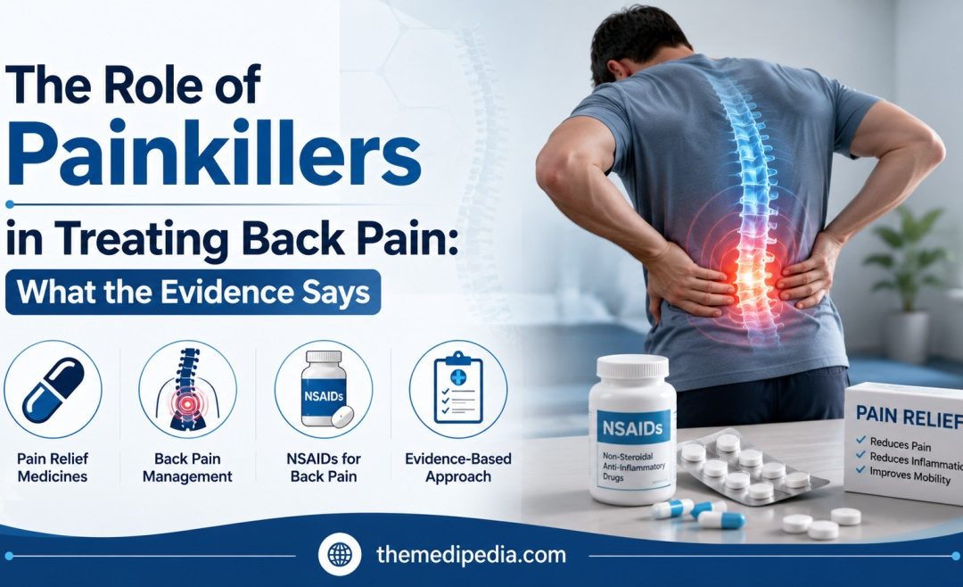 The Role of Painkillers in Treating Back Pain: What the Evidence Says