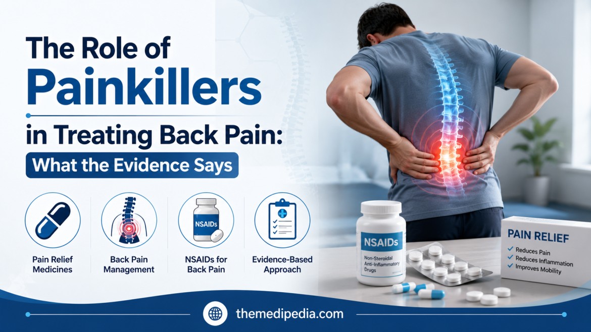 The Role of Painkillers in Treating Back Pain What the Evidence Says