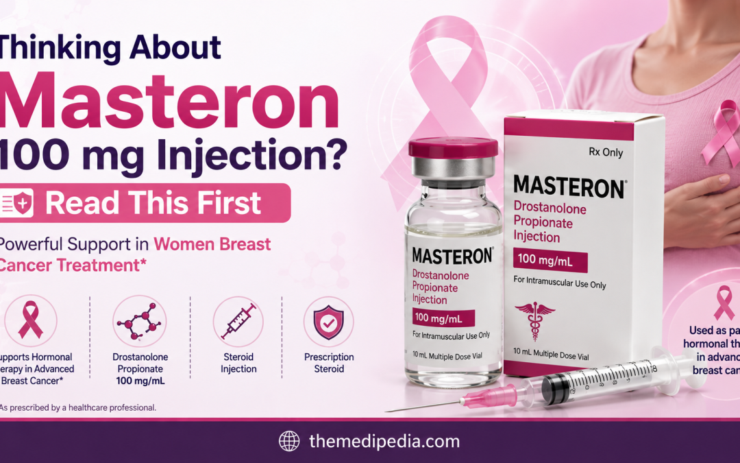 Thinking About Masteron 100 mg Injection? Read This First