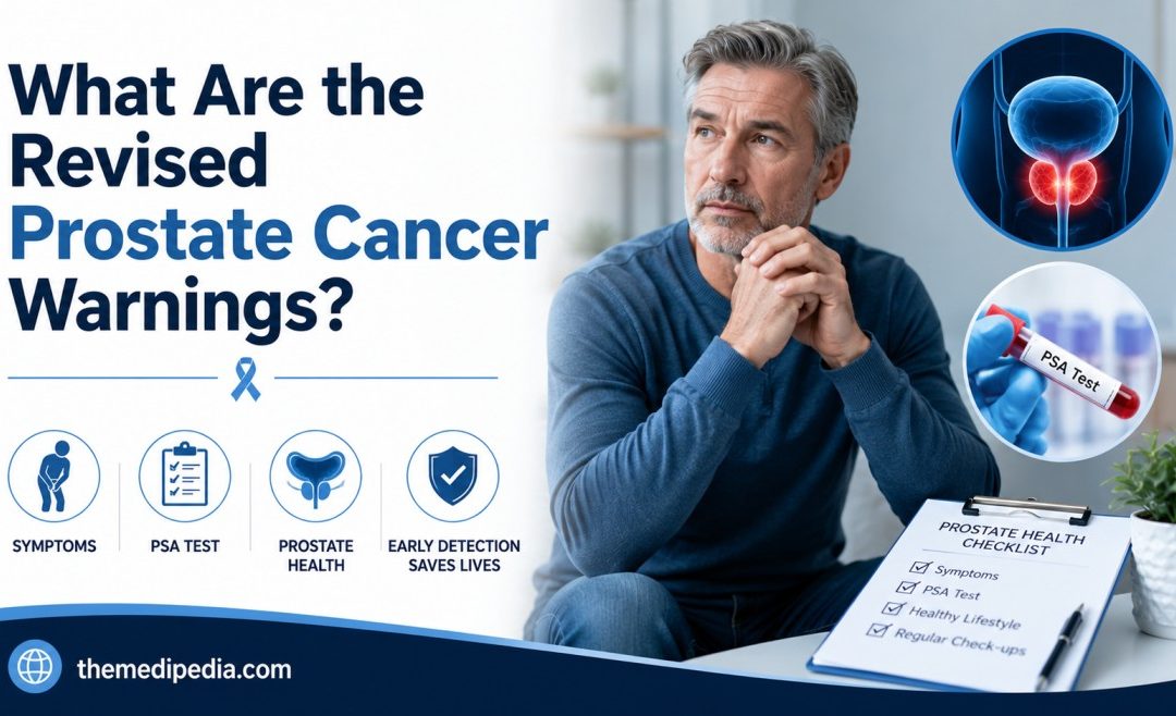 What Are the Revised Prostate Cancer Warnings?
