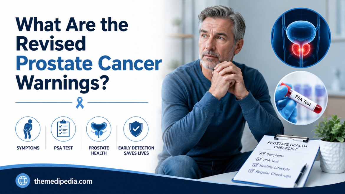 What Are the Revised Prostate Cancer Warnings