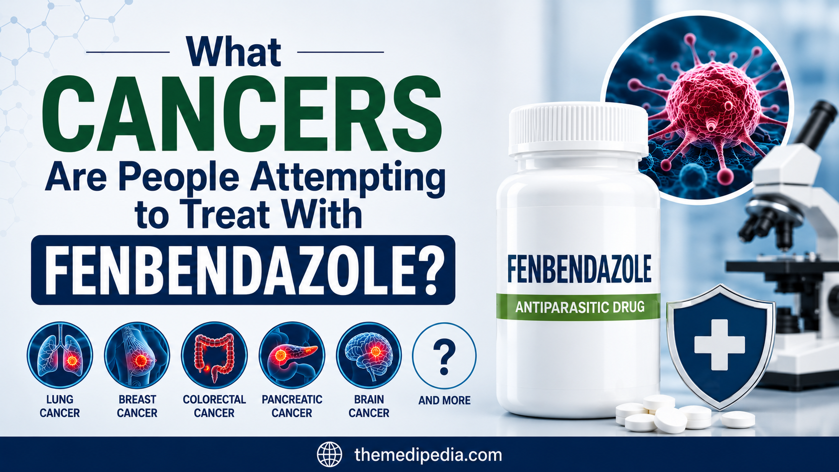 What Cancers Are People Attempting to Treat With Fenbendazole