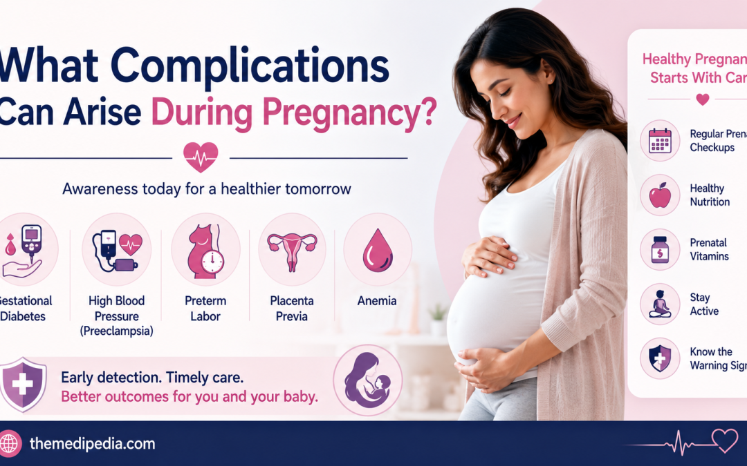 What Complications Can Arise During Pregnancy?