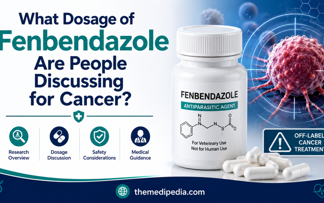 What Dosage of Fenbendazole Are People Discussing for Cancer?
