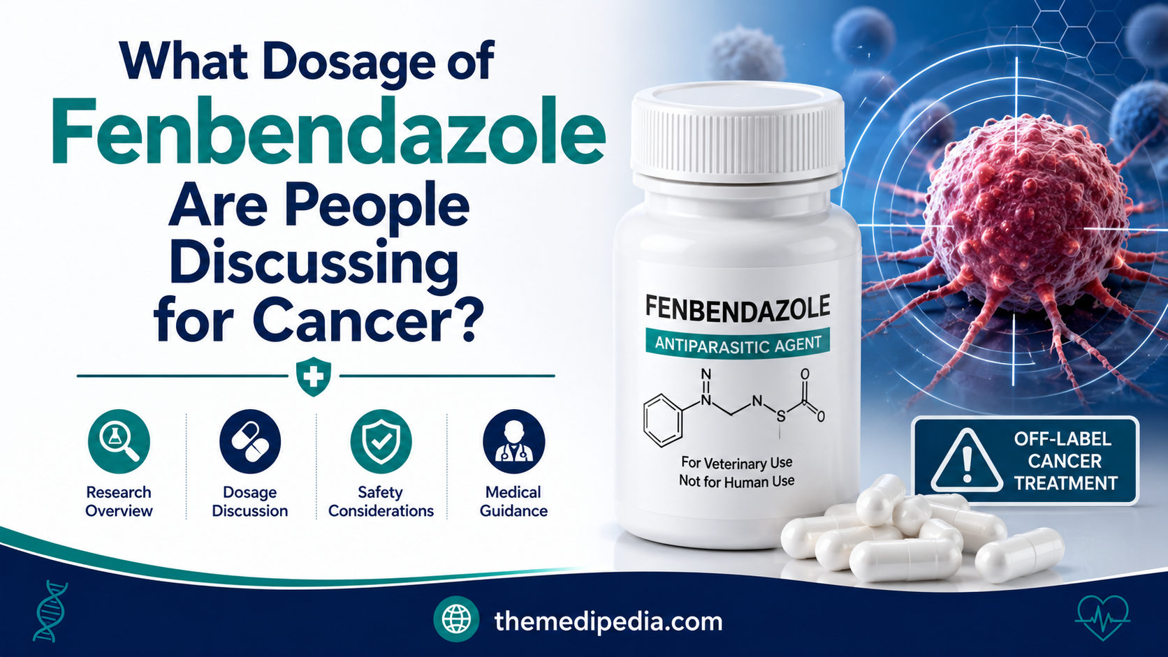 What Dosage of Fenbendazole Are People Discussing for Cancer?