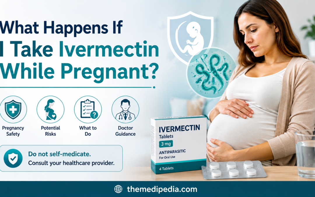 What Happens If I Take Ivermectin While Pregnant?