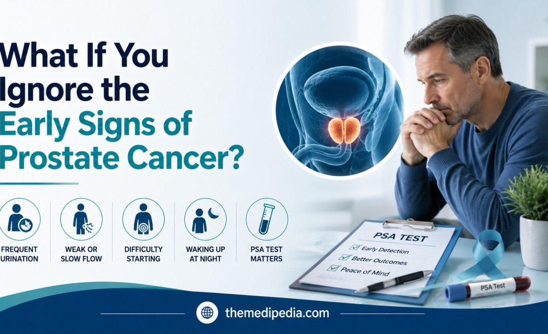 What If You Ignore the Early Signs of Prostate Cancer?