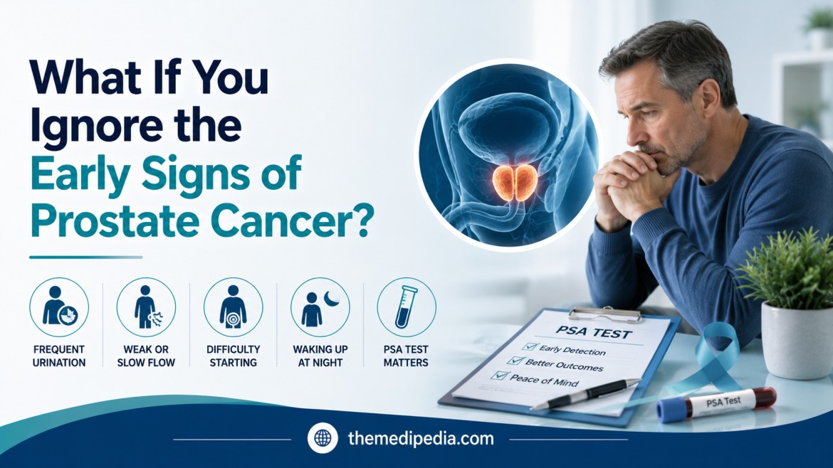 What If You Ignore the Early Signs of Prostate Cancer