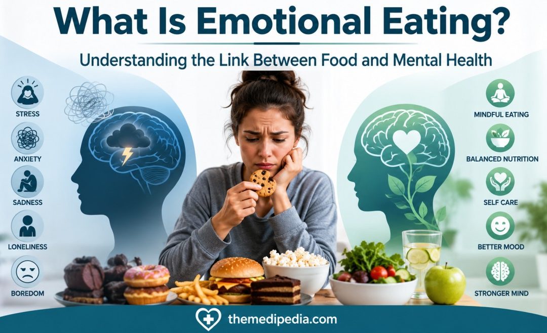 What Is Emotional Eating? Understanding the Link Between Food and Mental Health