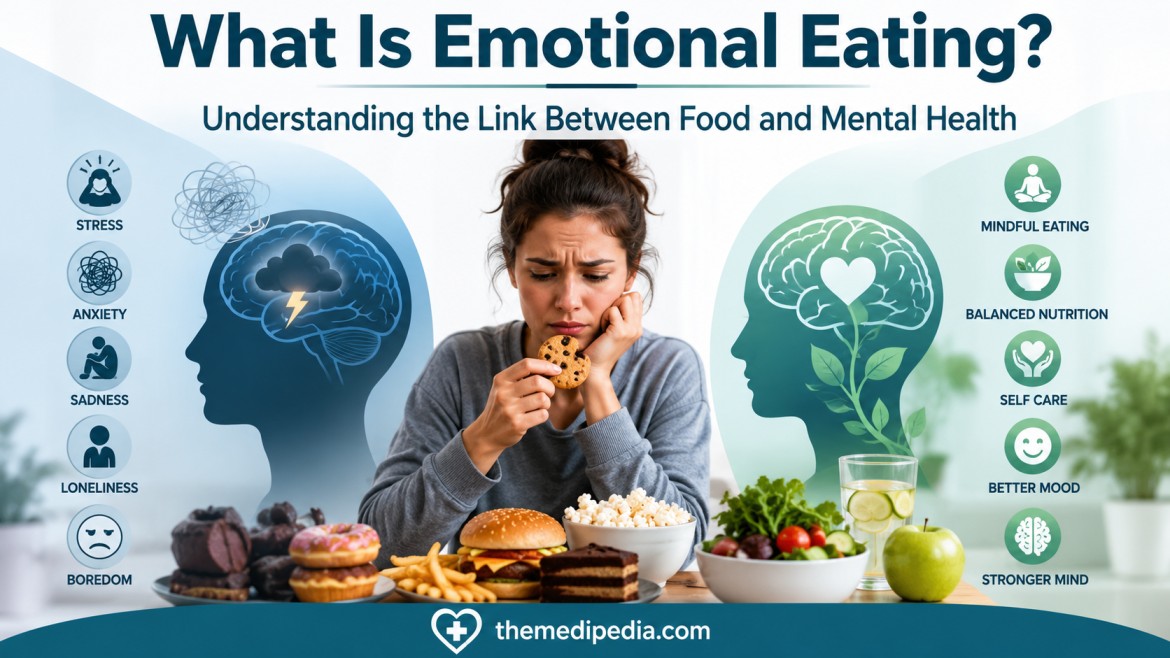 What Is Emotional Eating Understanding the Link Between Food and Mental Health