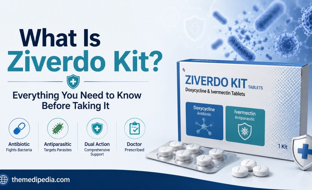 What Is Ziverdo Kit? Everything You Need to Know Before Taking It