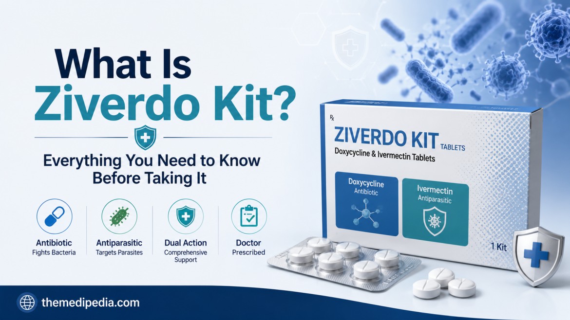 What Is Ziverdo Kit Everything You Need to Know Before Taking It