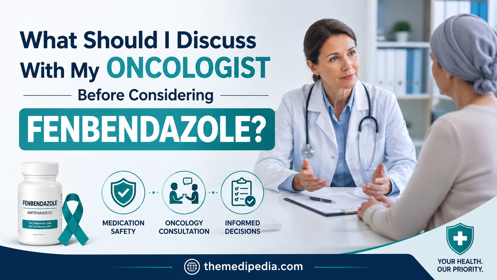 What Should I Discuss With My Oncologist Before Considering Fenbendazole
