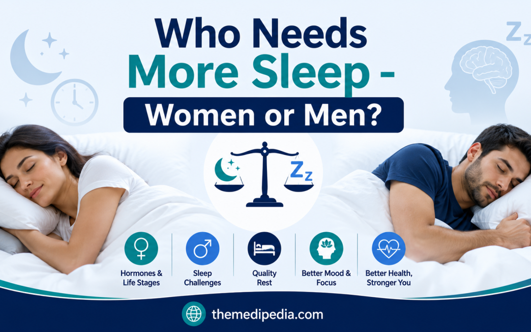 Who Needs More Sleep – Women or Men?