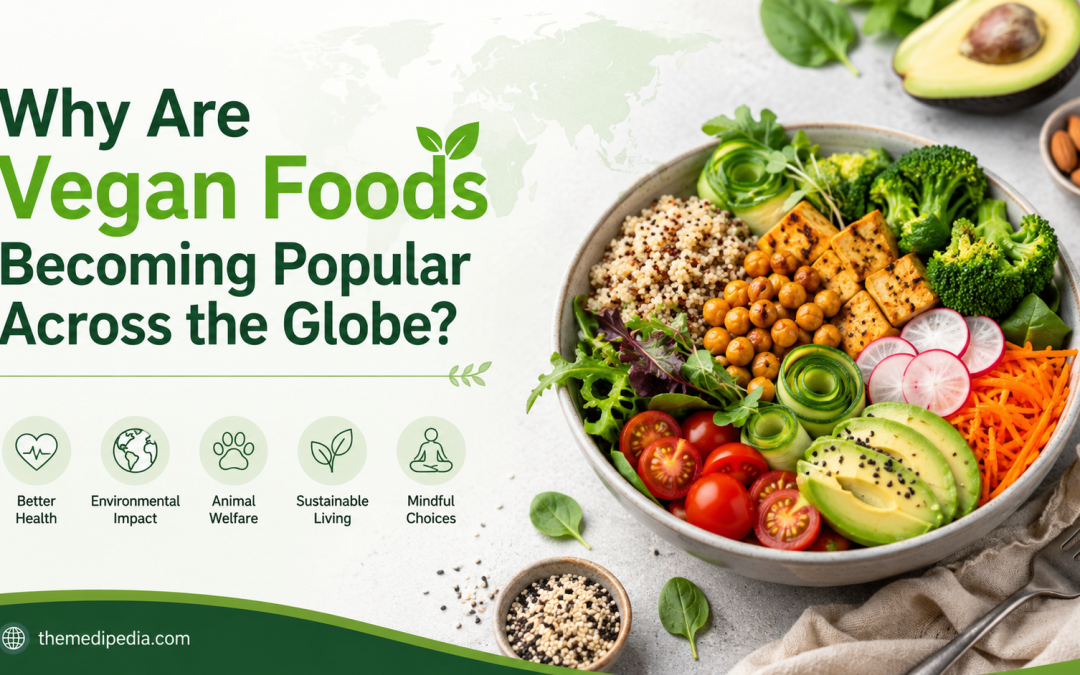 Why Are Vegan Foods Becoming Popular Across the Globe?