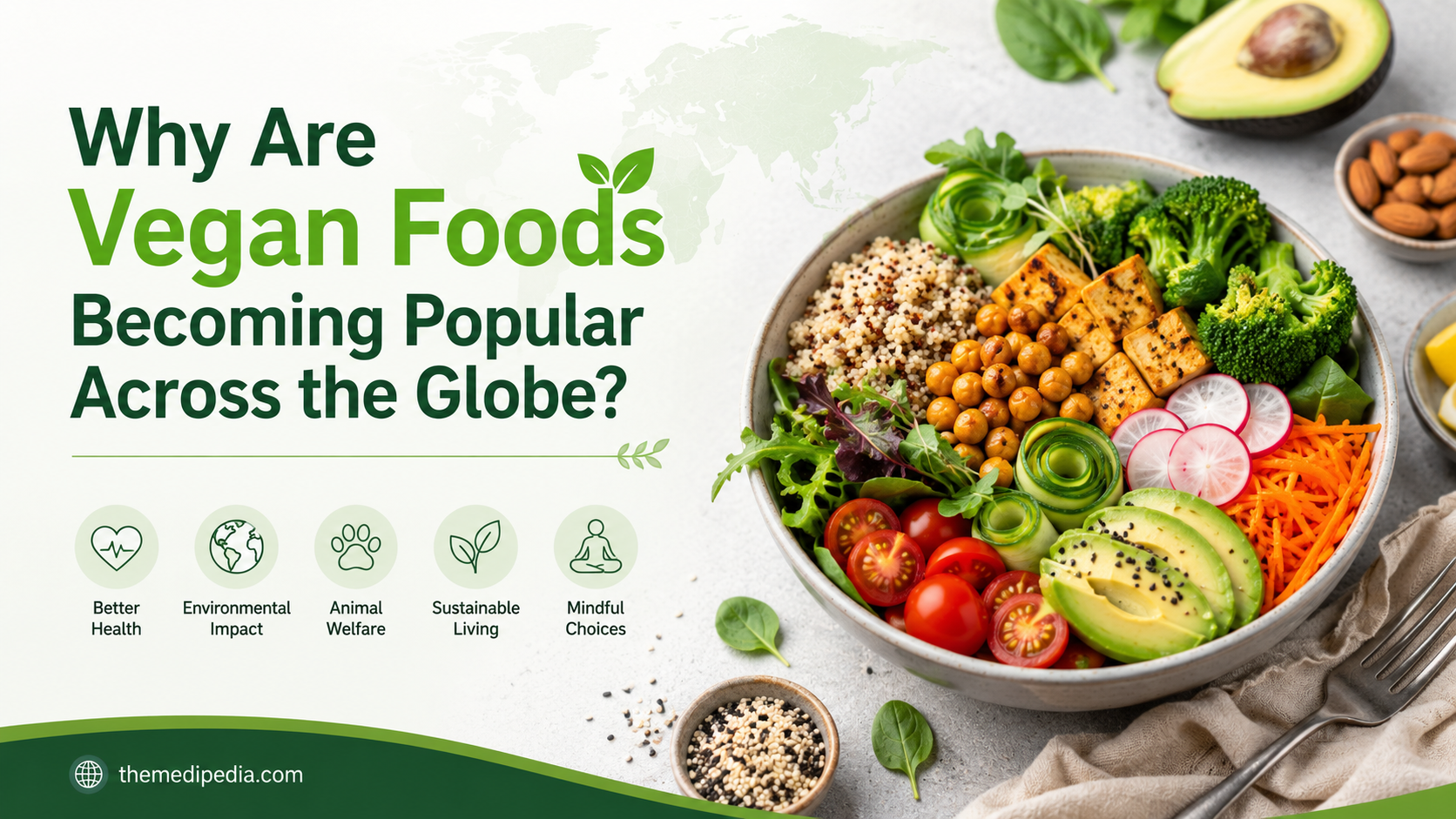 Why Are Vegan Foods Becoming Popular Across the Globe?