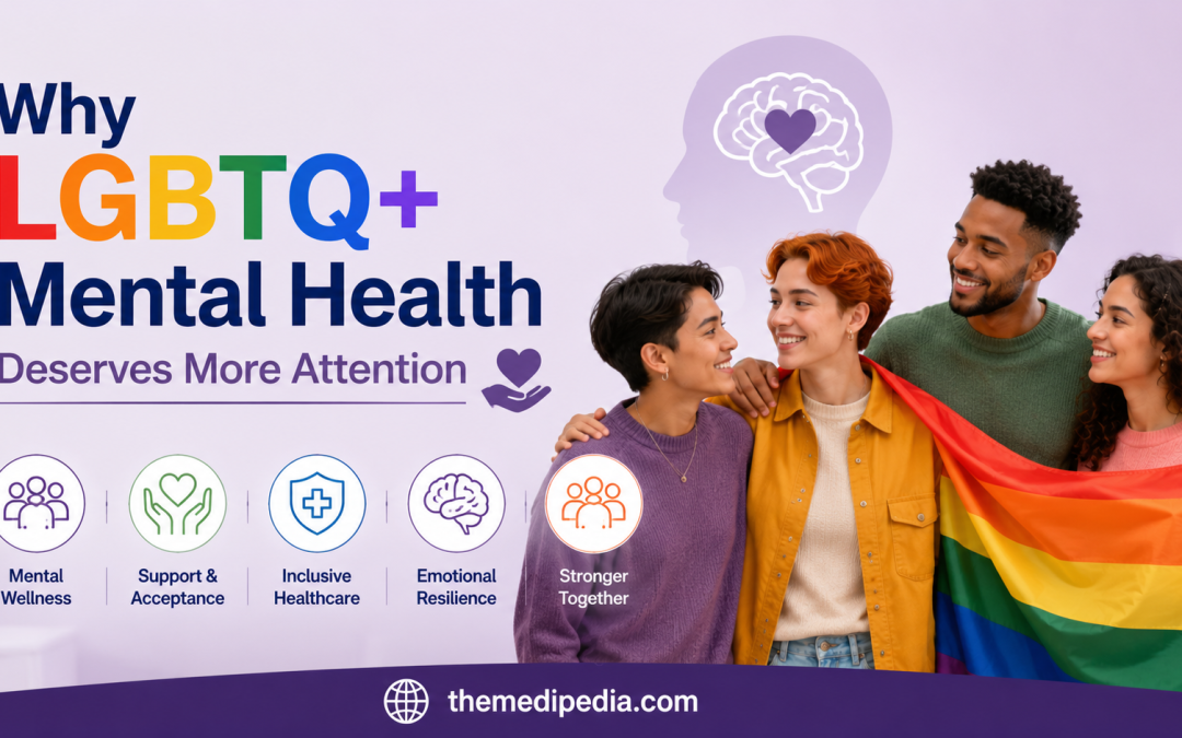Why LGBTQ+ Mental Health Deserves More Attention