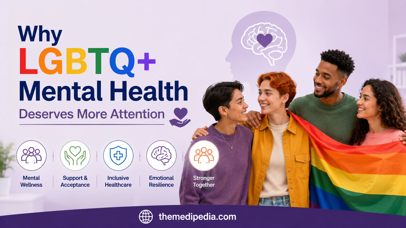 Why LGBTQ+ Mental Health Deserves More Attention