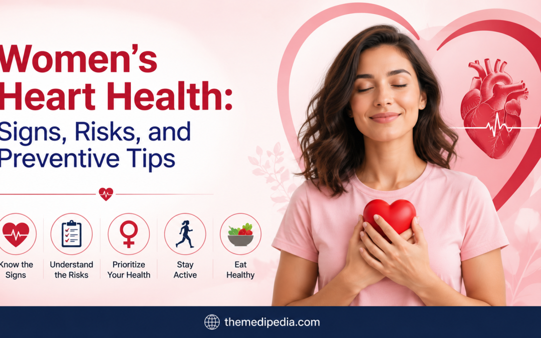 Women’s Heart Health: Signs, Risks, and Preventive Tips