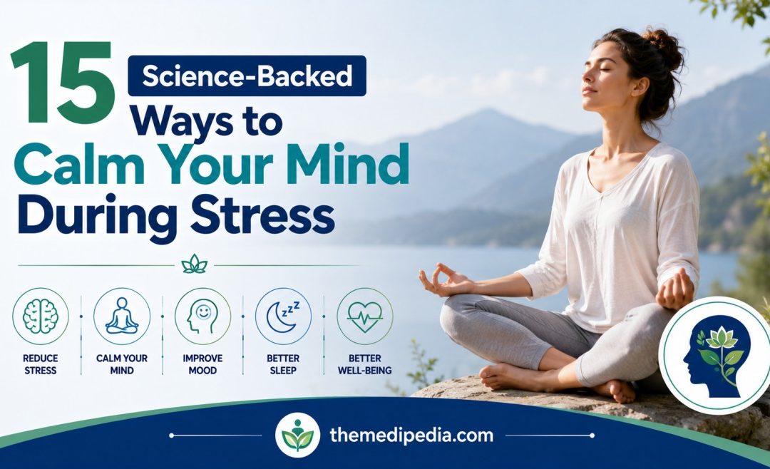 15 Science-Backed Ways to Calm Your Mind During Stress