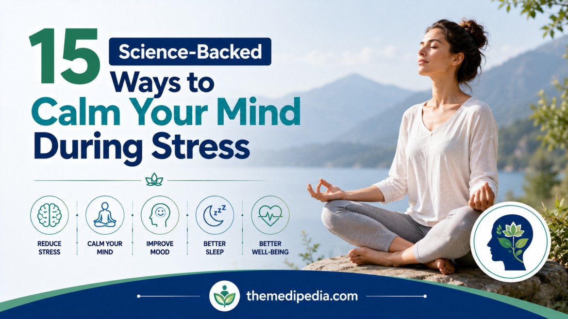 15 Science-Backed Ways to Calm Your Mind During Stress