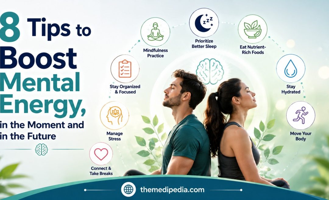 8 Tips to Boost Mental Energy, in the Moment and in the Future