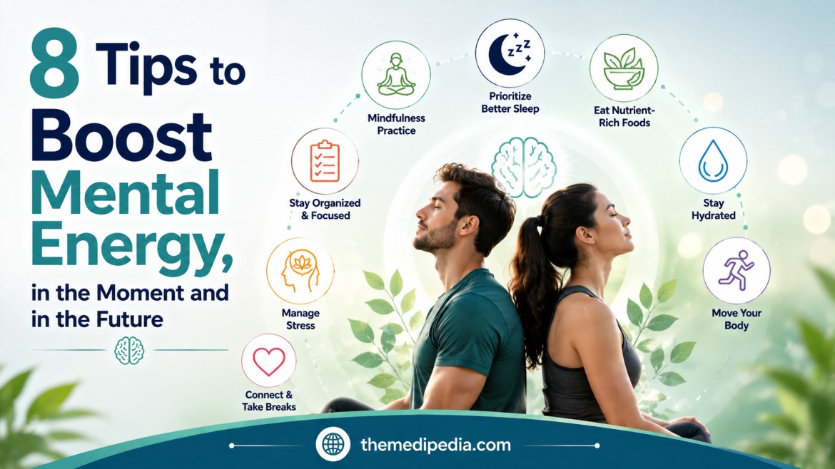 8 Tips to Boost Mental Energy, in the Moment and in the Future
