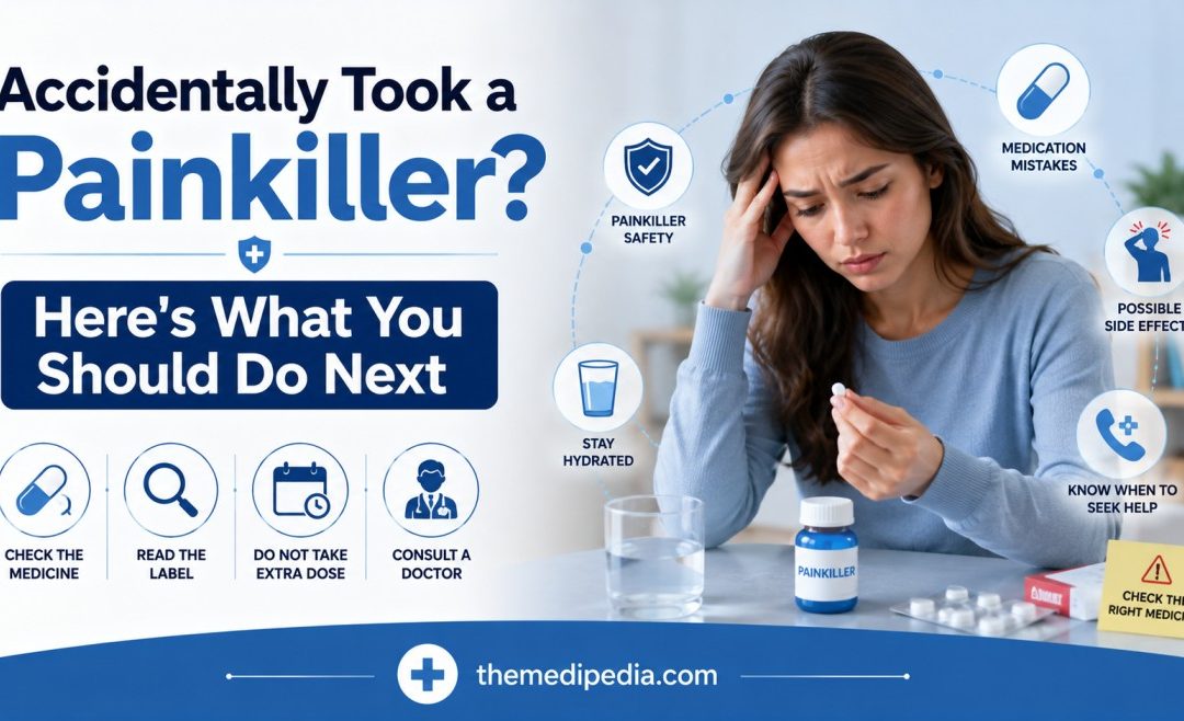 Accidentally Took a Painkiller? Here’s What You Should Do Next