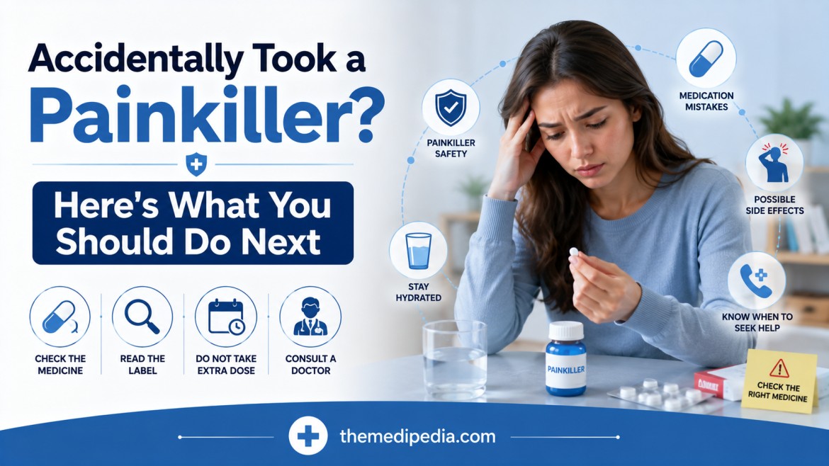 Accidentally Took a Painkiller? Here’s What You Should Do Next