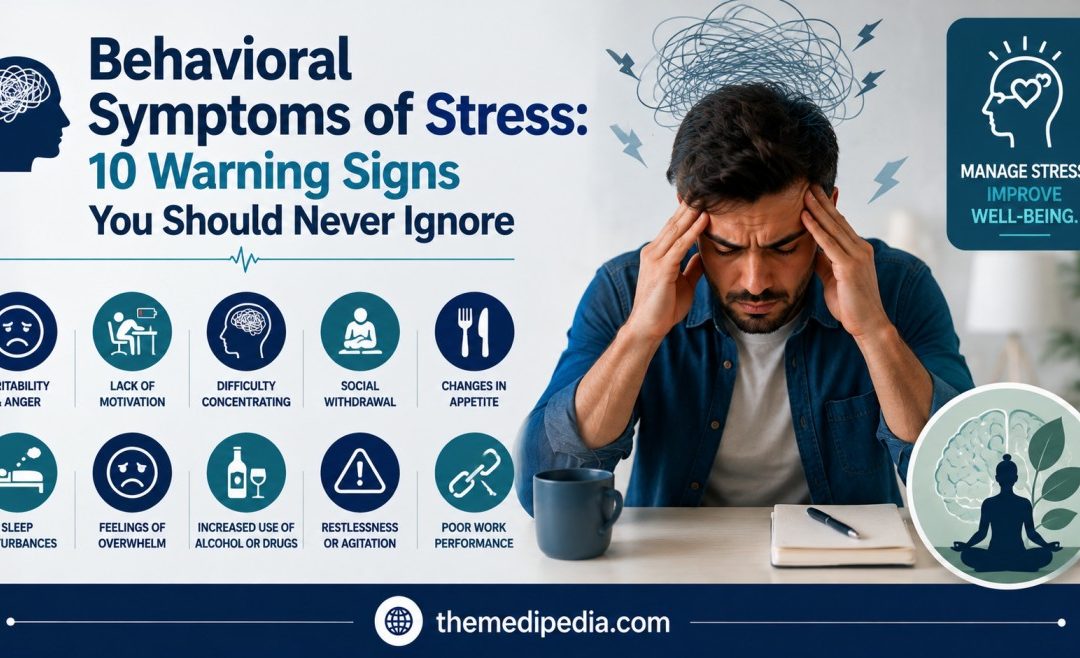 Behavioral Symptoms of Stress: 10 Warning Signs You Should Never Ignore