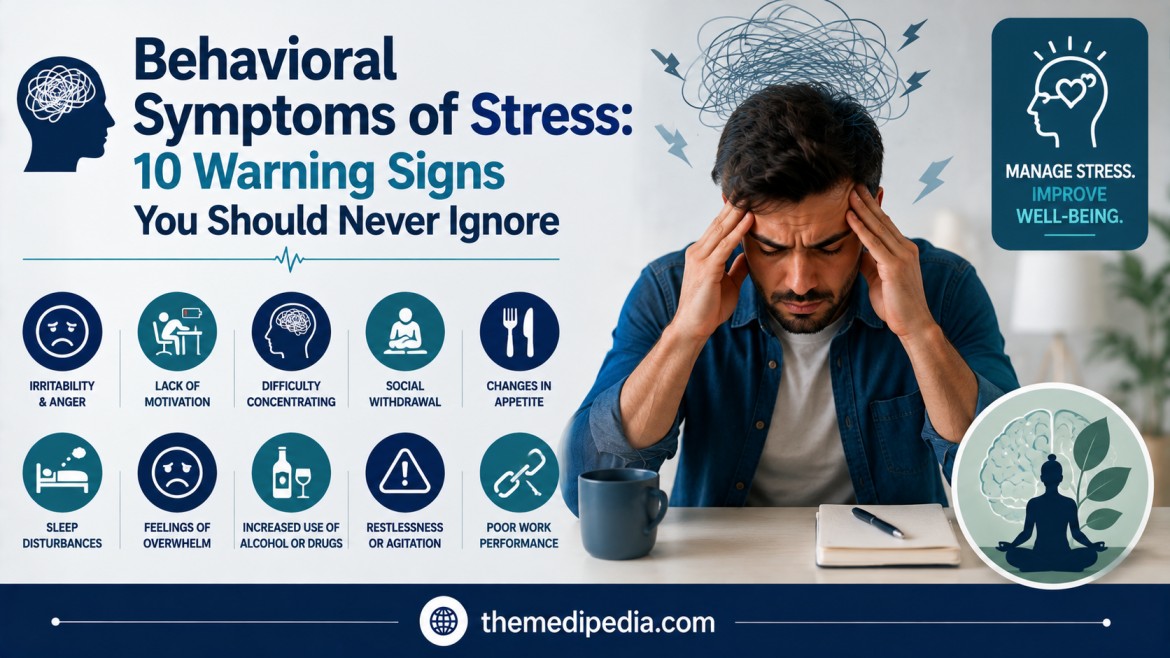 Behavioral Symptoms of Stress 10 Warning Signs You Should Never Ignore