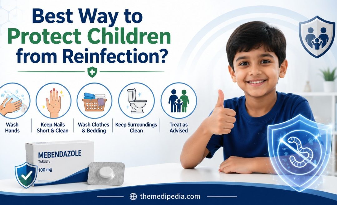 Best Way to Protect Children from Reinfection?