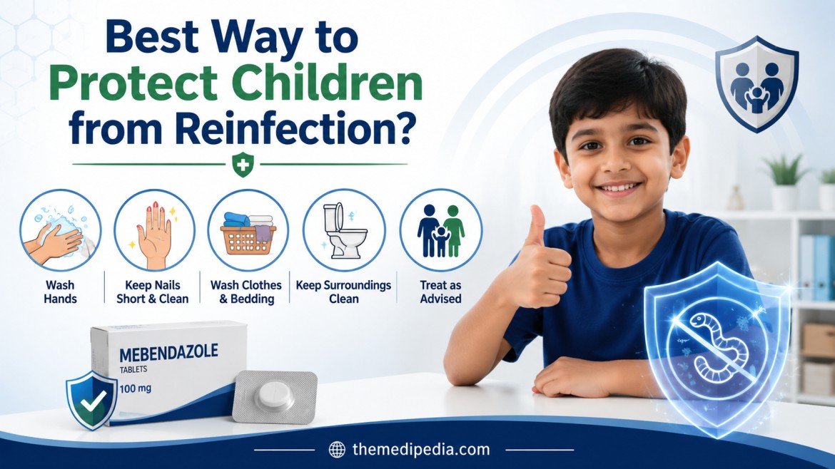 Best Way to Protect Children from Reinfection