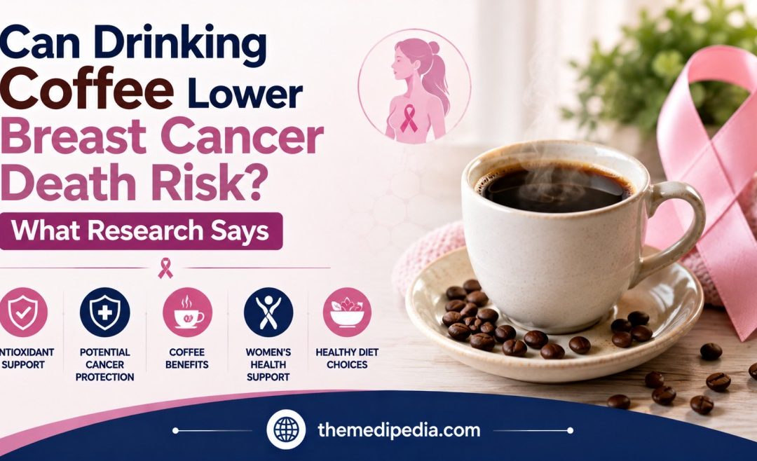 Can Drinking Coffee Lower Breast Cancer Death Risk? What Research Says