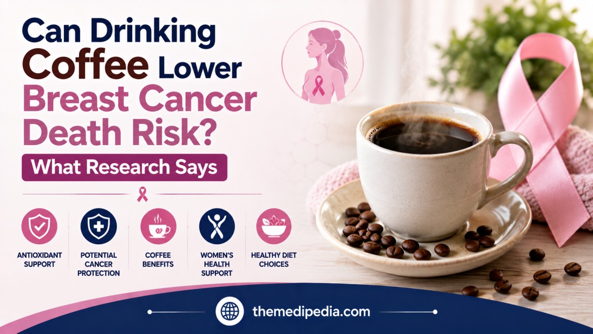 Can Drinking Coffee Lower Breast Cancer Death Risk? What Research Says