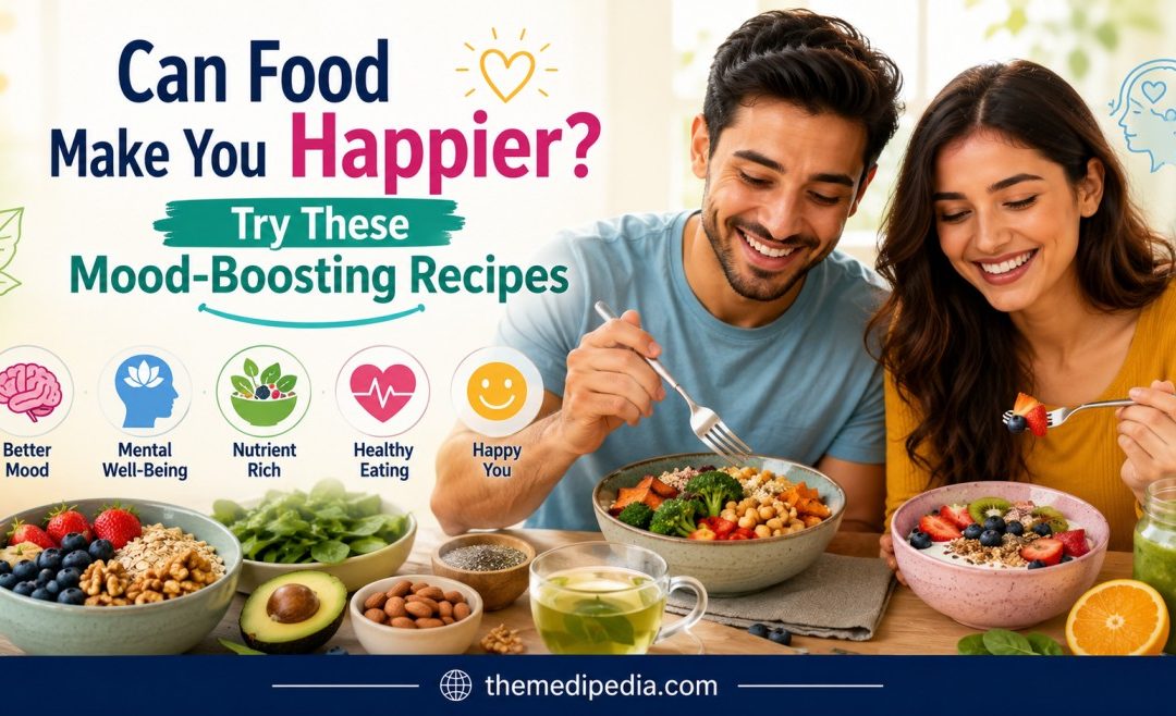 Can Food Make You Happier? Try These Mood-Boosting Recipes