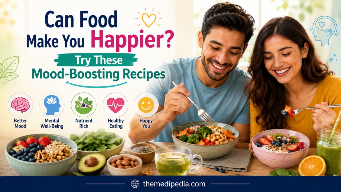 Can Food Make You Happier Try These Mood-Boosting Recipes
