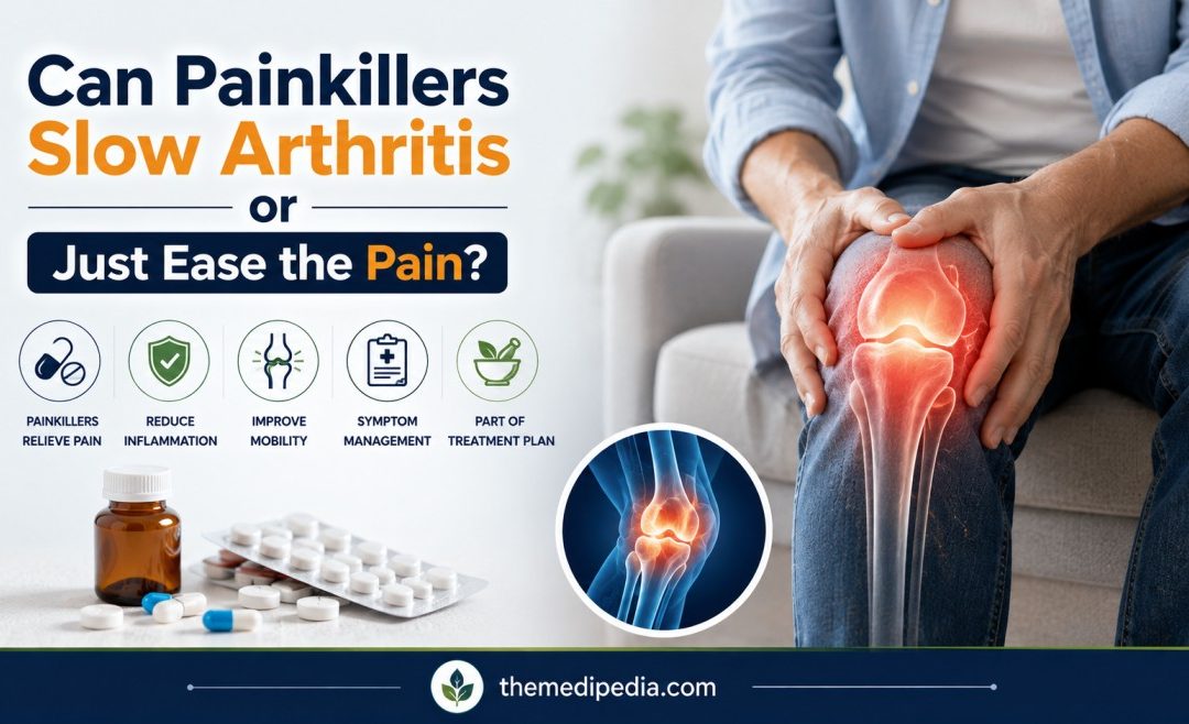 Can Painkillers Slow Arthritis or Just Ease the Pain?