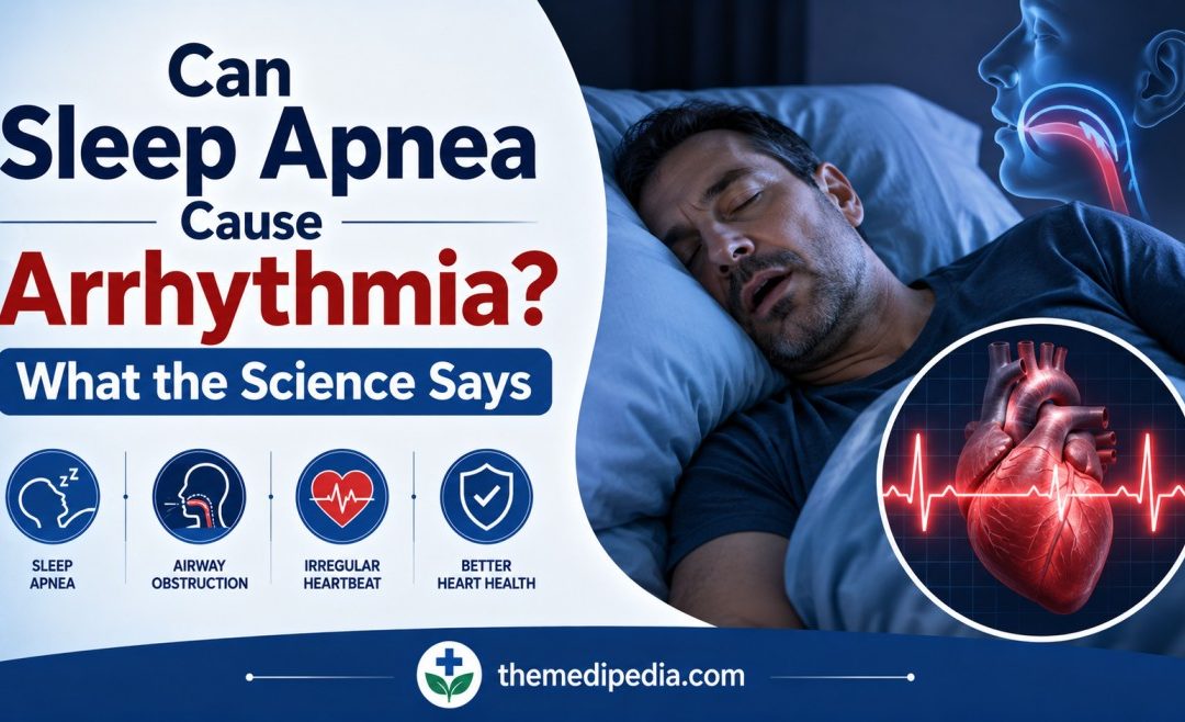 Can Sleep Apnea Cause Arrhythmia? What the Science Says