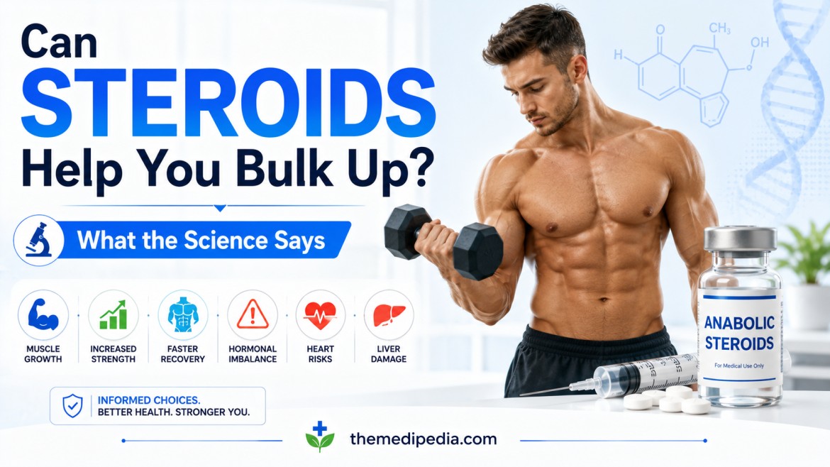 Can Steroids Help You Bulk Up? What the Science Says